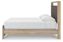 Kinlanni Upholstered Bed - Furniture Warehouse (GA)