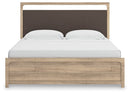 Kinlanni Upholstered Bed - Furniture Warehouse (GA)