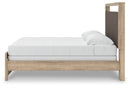Kinlanni Upholstered Bed - Furniture Warehouse (GA)