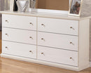 Bostwick Shoals Youth Dresser - Furniture Warehouse (GA)