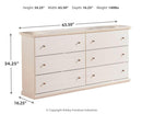 Bostwick Shoals Youth Dresser - Furniture Warehouse (GA)