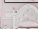 Kozlani Upholstered Bed - Furniture Warehouse (GA)