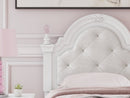 Kozlani Upholstered Bed - Furniture Warehouse (GA)