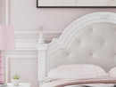 Kozlani Upholstered Bed - Furniture Warehouse (GA)