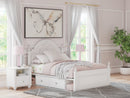 Kozlani Upholstered Bed - Furniture Warehouse (GA)