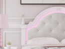 Kozlani Upholstered Bed - Furniture Warehouse (GA)