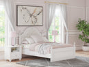 Kozlani Upholstered Bed - Furniture Warehouse (GA)