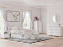 Kozlani Upholstered Bed - Furniture Warehouse (GA)