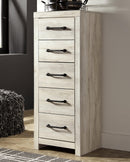 Cambeck Narrow Chest of Drawers - Furniture Warehouse (GA)