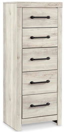 Cambeck Narrow Chest of Drawers - Furniture Warehouse (GA)
