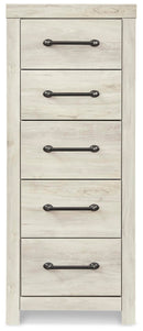 Cambeck Narrow Chest of Drawers - Furniture Warehouse (GA)
