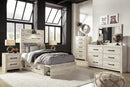 Cambeck Bed with 4 Storage Drawers - Furniture Warehouse (GA)