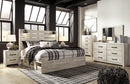 Cambeck Bed with 4 Storage Drawers - Furniture Warehouse (GA)