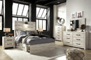 Cambeck Youth Bed with 2 Storage Drawers - Furniture Warehouse (GA)