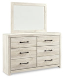 Cambeck Dresser and Mirror - Furniture Warehouse (GA)