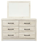 Cambeck Dresser and Mirror - Furniture Warehouse (GA)