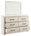 Cambeck Dresser and Mirror - Furniture Warehouse (GA)