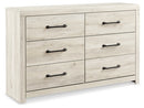 Cambeck Dresser and Mirror - Furniture Warehouse (GA)