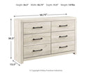 Cambeck Dresser - Furniture Warehouse (GA)