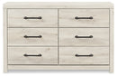 Cambeck Dresser and Mirror - Furniture Warehouse (GA)