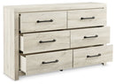 Cambeck Dresser and Mirror - Furniture Warehouse (GA)