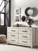 Cambeck Dresser and Mirror - Furniture Warehouse (GA)