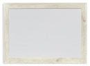 Cambeck Bedroom Mirror - Furniture Warehouse (GA)
