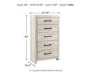Cambeck Chest of Drawers - Furniture Warehouse (GA)