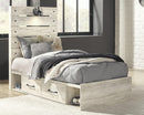 Cambeck Bed with 4 Storage Drawers - Furniture Warehouse (GA)