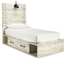 Cambeck Bed with 4 Storage Drawers - Furniture Warehouse (GA)