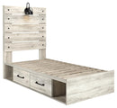 Cambeck Bed with 4 Storage Drawers - Furniture Warehouse (GA)