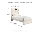 Cambeck Bed - Furniture Warehouse (GA)