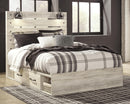 Cambeck Bed with 4 Storage Drawers - Furniture Warehouse (GA)