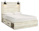 Cambeck Bed with 4 Storage Drawers - Furniture Warehouse (GA)