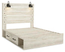 Cambeck Bed with 4 Storage Drawers - Furniture Warehouse (GA)