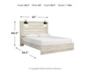 Cambeck Bed - Furniture Warehouse (GA)