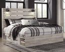 Cambeck Bed with 4 Storage Drawers - Furniture Warehouse (GA)