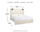 Cambeck Bed - Furniture Warehouse (GA)