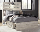 Cambeck Youth Bed with 2 Storage Drawers - Furniture Warehouse (GA)