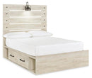 Cambeck Youth Bed with 2 Storage Drawers - Furniture Warehouse (GA)