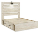 Cambeck Youth Bed with 2 Storage Drawers - Furniture Warehouse (GA)