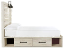 Cambeck Youth Bed with 2 Storage Drawers - Furniture Warehouse (GA)