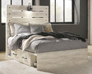 Cambeck Bed with 4 Storage Drawers - Furniture Warehouse (GA)
