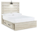 Cambeck Bed with 4 Storage Drawers - Furniture Warehouse (GA)