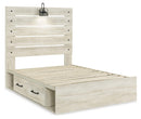 Cambeck Bed with 4 Storage Drawers - Furniture Warehouse (GA)