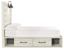 Cambeck Bed with 4 Storage Drawers - Furniture Warehouse (GA)