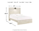 Cambeck Bed - Furniture Warehouse (GA)
