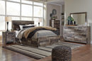 Derekson Youth Bed with 6 Storage Drawers - Furniture Warehouse (GA)