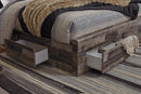 Derekson Youth Bed with 6 Storage Drawers - Furniture Warehouse (GA)