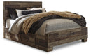 Derekson Bed with 2 Side Storage - Furniture Warehouse (GA)